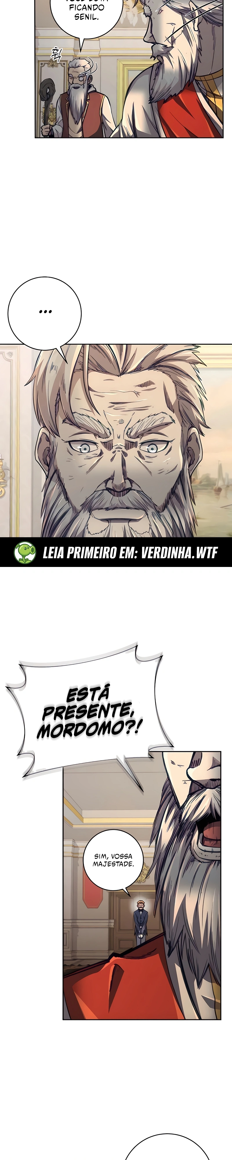 Seonghwangui Sonjaneun Necromancer Capítulo 76 Página 6