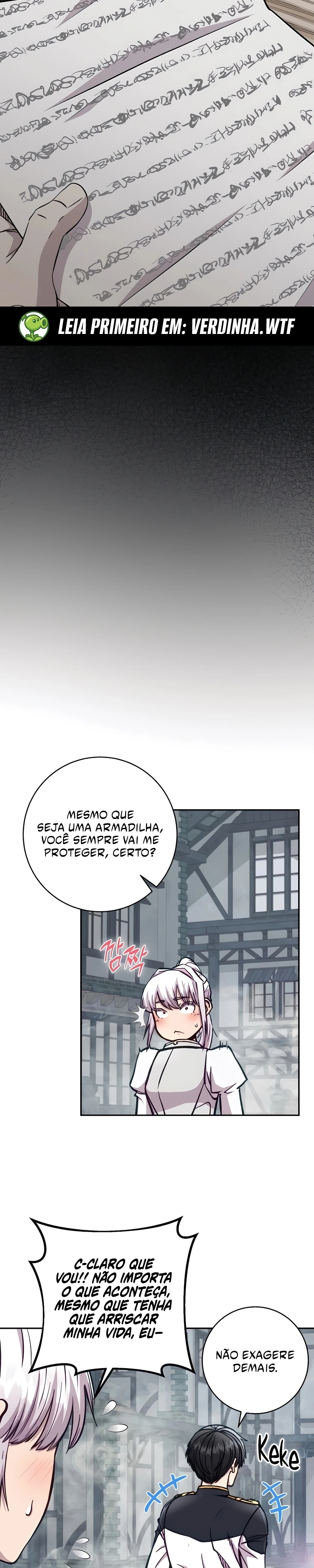 Seonghwangui Sonjaneun Necromancer Capítulo 77 Página 12