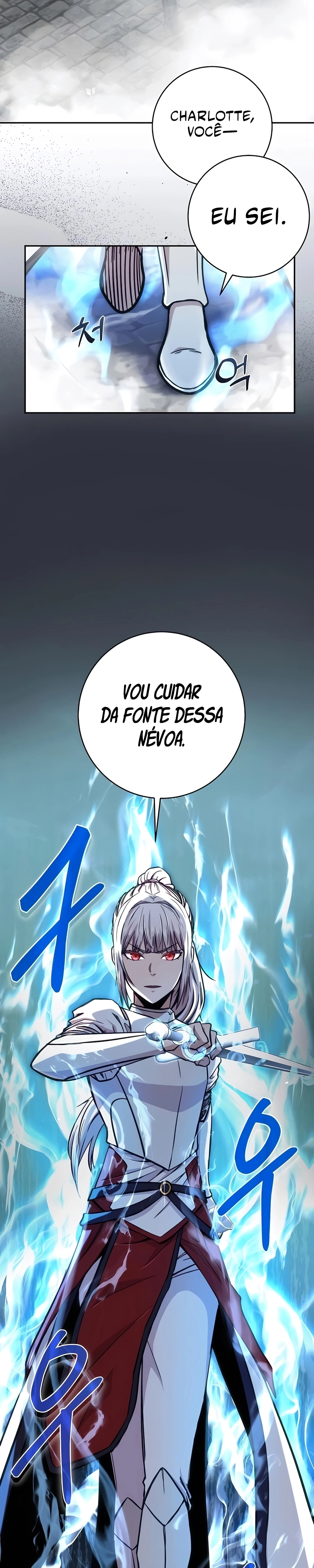 Seonghwangui Sonjaneun Necromancer Capítulo 77 Página 14
