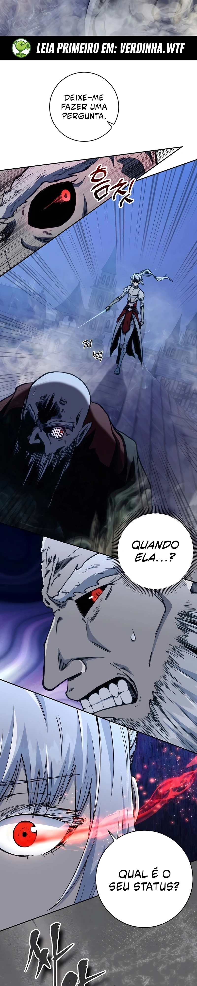 Seonghwangui Sonjaneun Necromancer Capítulo 77 Página 17