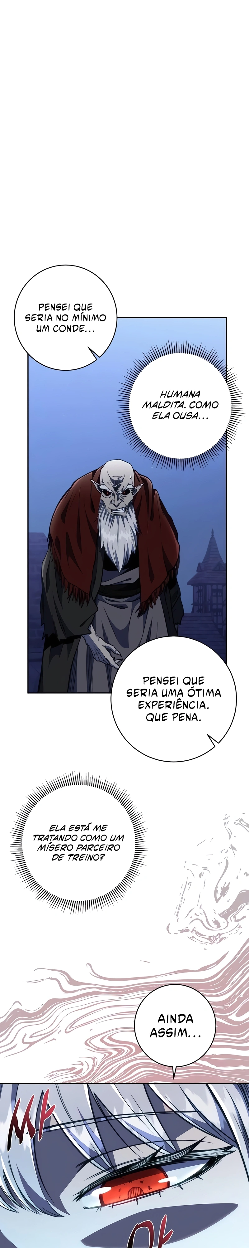 Seonghwangui Sonjaneun Necromancer Capítulo 77 Página 19