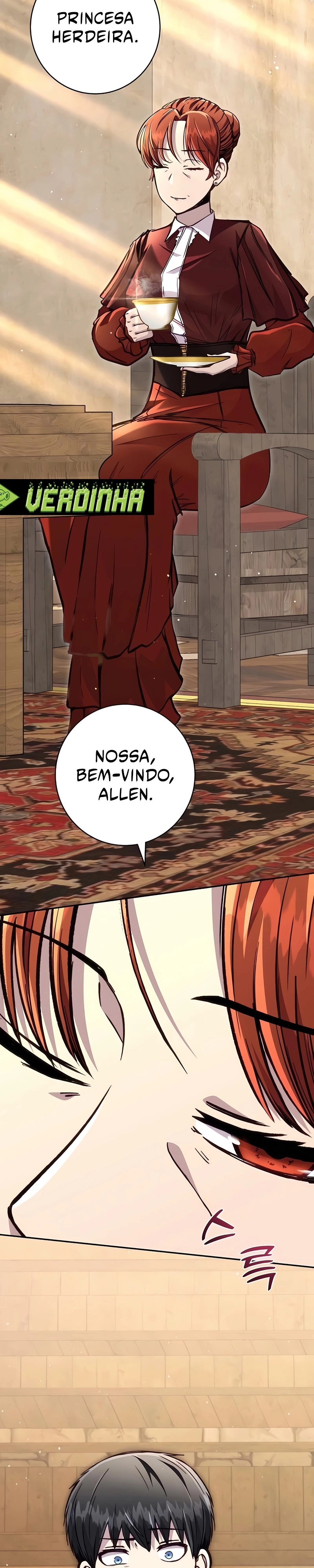 Seonghwangui Sonjaneun Necromancer Capítulo 77 Página 24