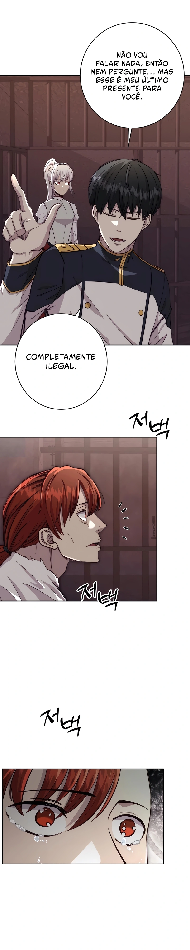Seonghwangui Sonjaneun Necromancer Capítulo 78 Página 22