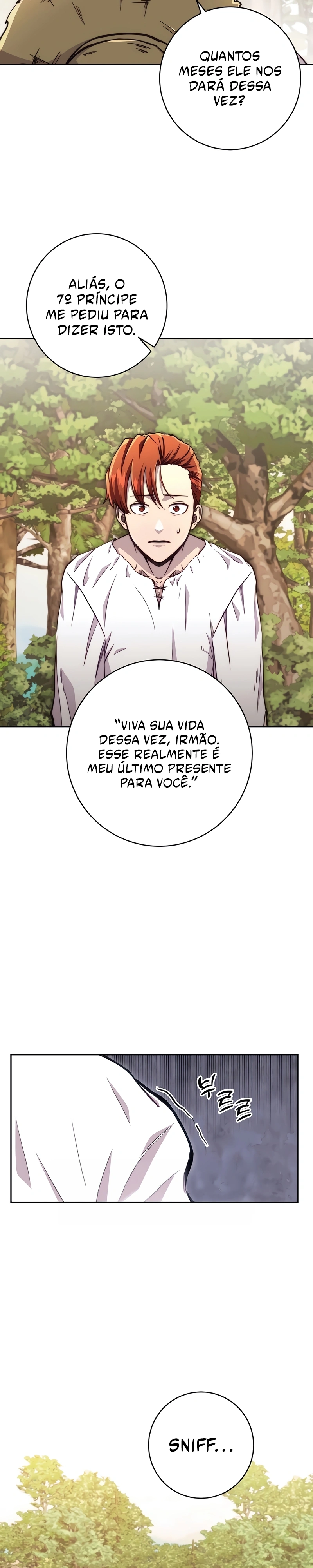 Seonghwangui Sonjaneun Necromancer Capítulo 78 Página 31