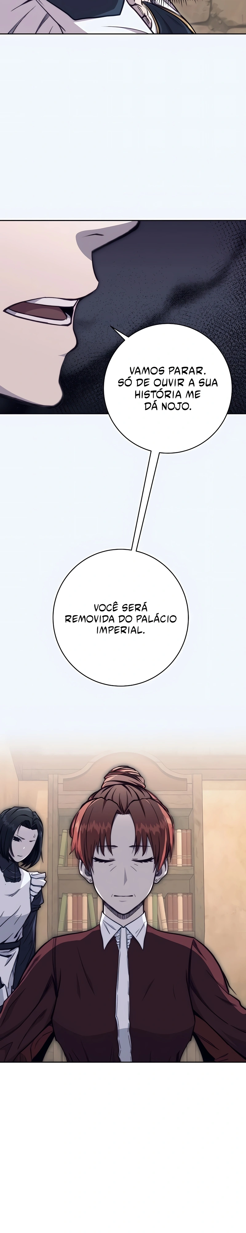 Seonghwangui Sonjaneun Necromancer Capítulo 78 Página 8