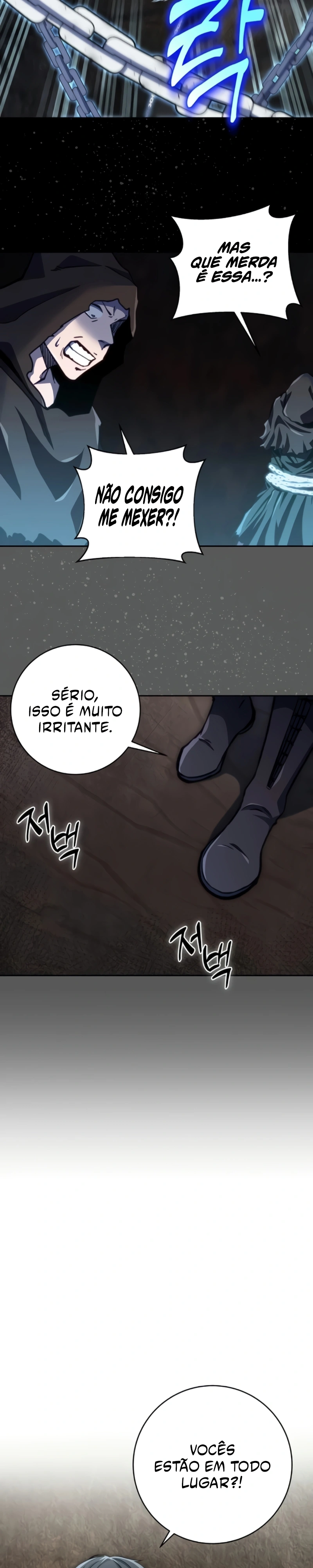 Seonghwangui Sonjaneun Necromancer Capítulo 79 Página 14