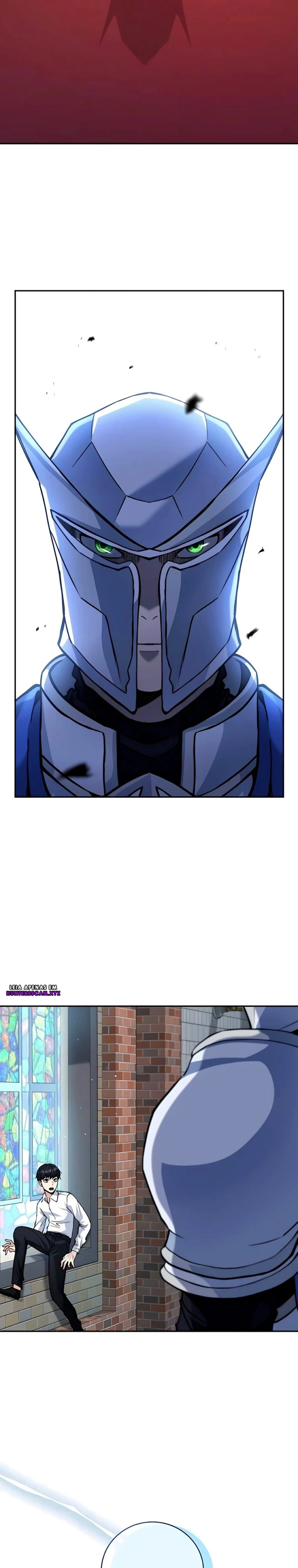 Seonghwangui Sonjaneun Necromancer Capítulo 8 Página 10