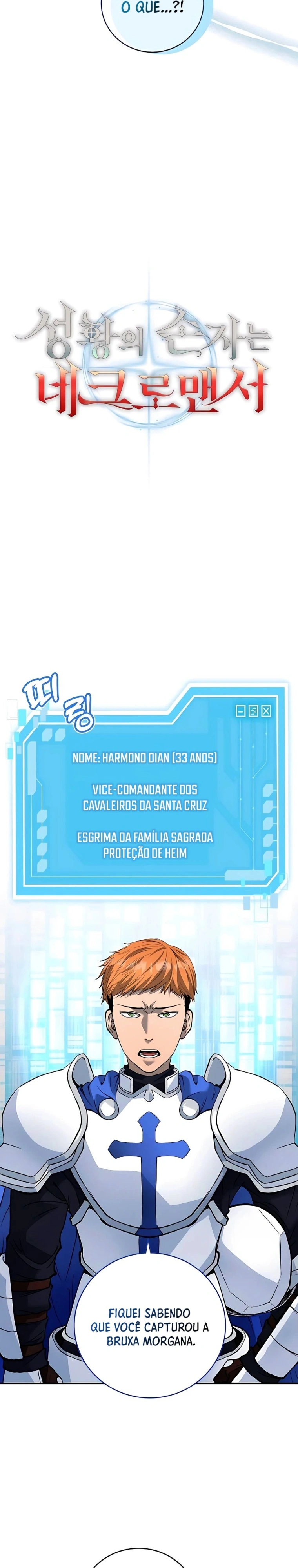Seonghwangui Sonjaneun Necromancer Capítulo 8 Página 11