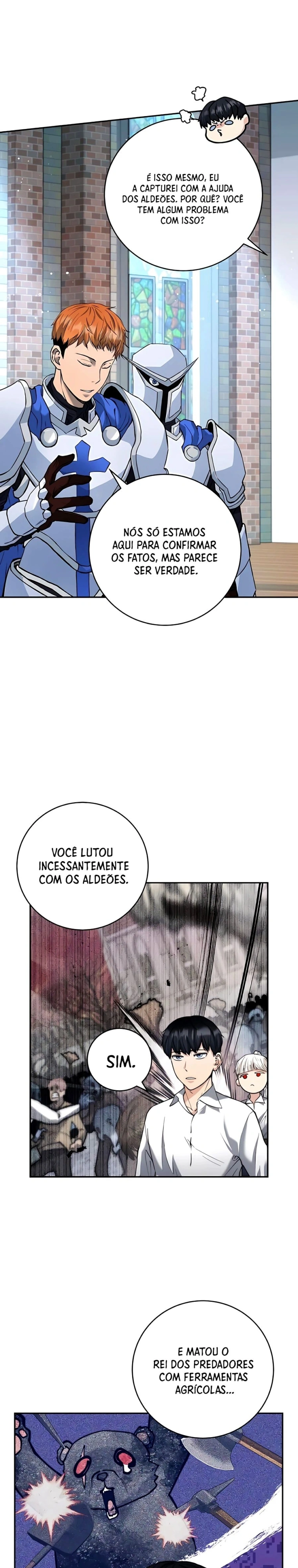 Seonghwangui Sonjaneun Necromancer Capítulo 8 Página 13