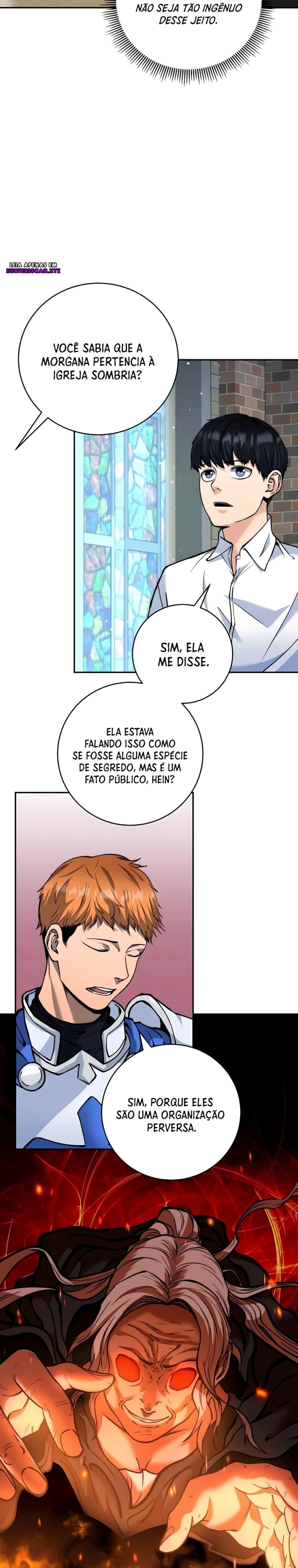 Seonghwangui Sonjaneun Necromancer Capítulo 8 Página 16
