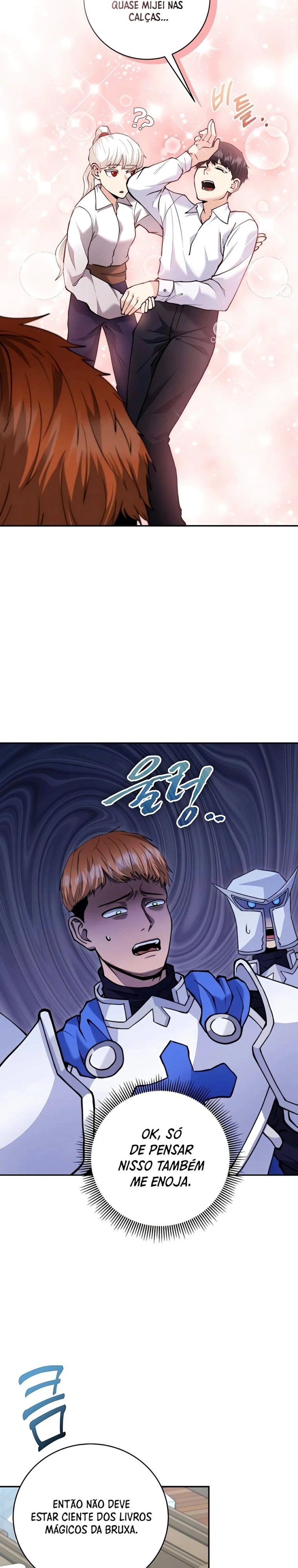 Seonghwangui Sonjaneun Necromancer Capítulo 8 Página 19