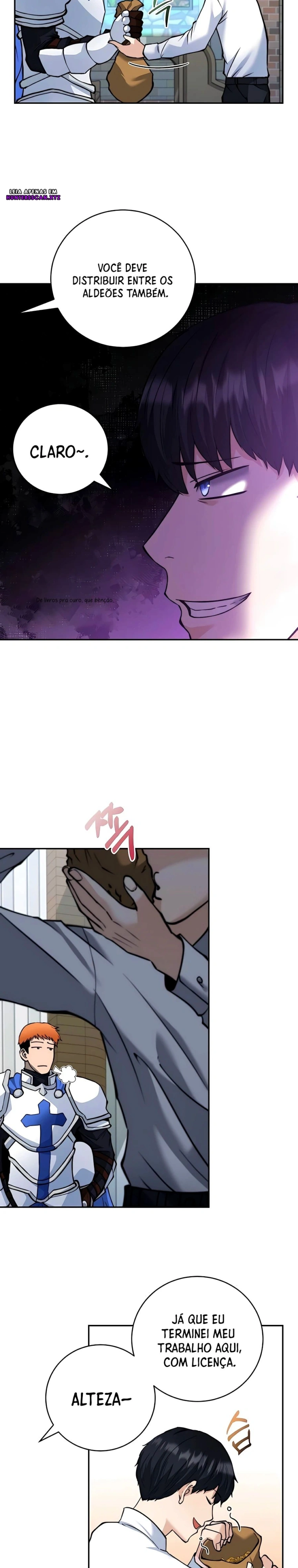 Seonghwangui Sonjaneun Necromancer Capítulo 8 Página 22