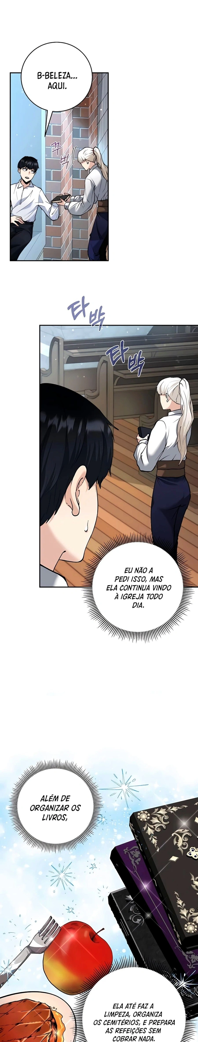Seonghwangui Sonjaneun Necromancer Capítulo 8 Página 7