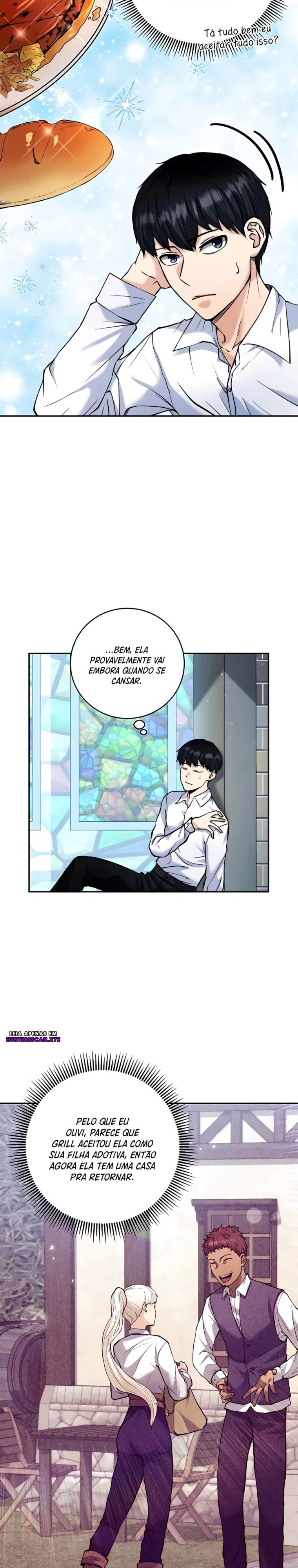 Seonghwangui Sonjaneun Necromancer Capítulo 8 Página 8
