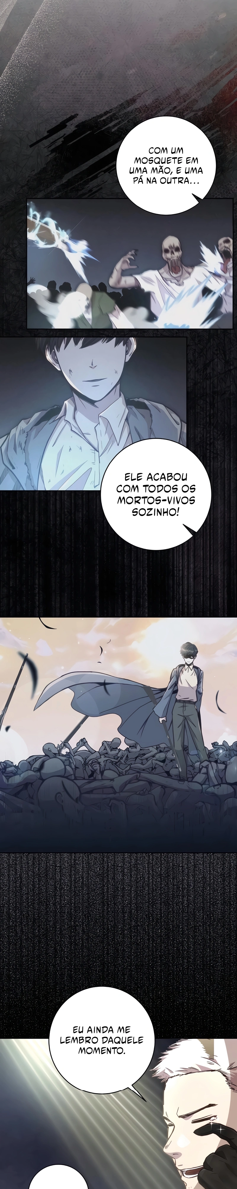 Seonghwangui Sonjaneun Necromancer Capítulo 80 Página 22