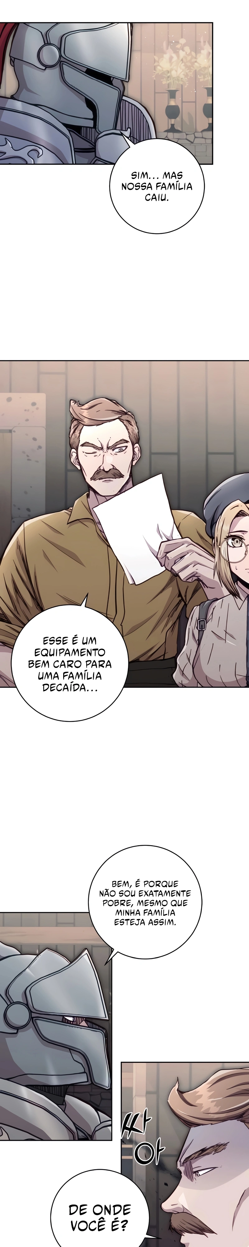 Seonghwangui Sonjaneun Necromancer Capítulo 80 Página 4
