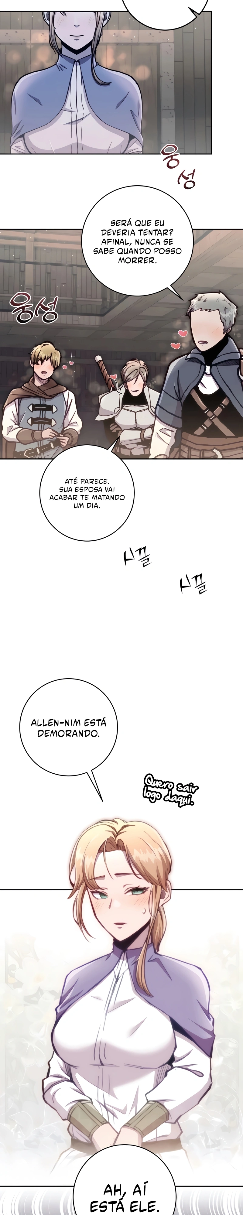 Seonghwangui Sonjaneun Necromancer Capítulo 80 Página 6