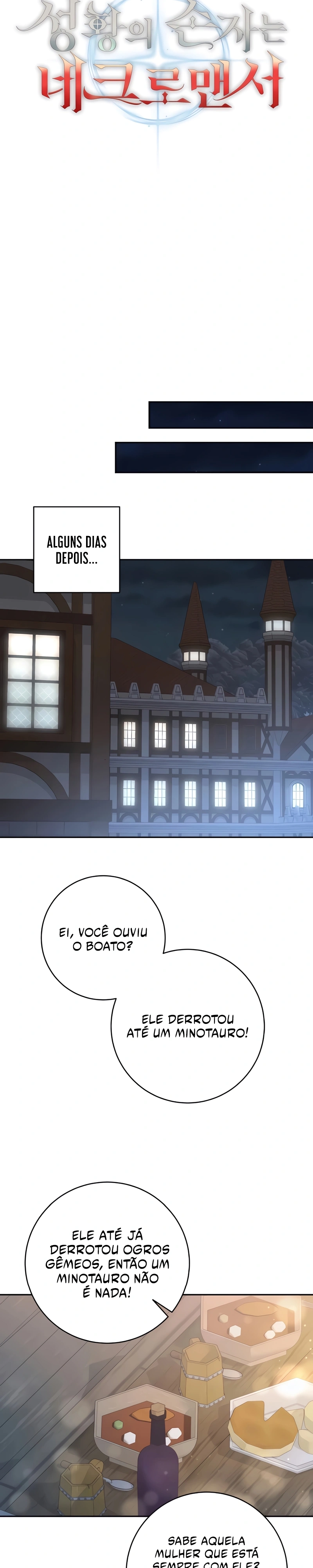 Seonghwangui Sonjaneun Necromancer Capítulo 80 Página 9