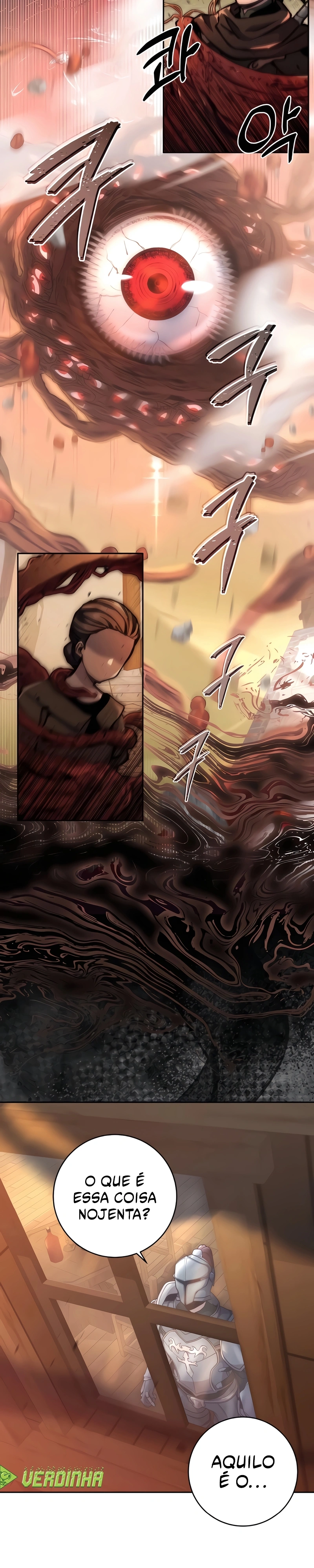 Seonghwangui Sonjaneun Necromancer Capítulo 81 Página 10