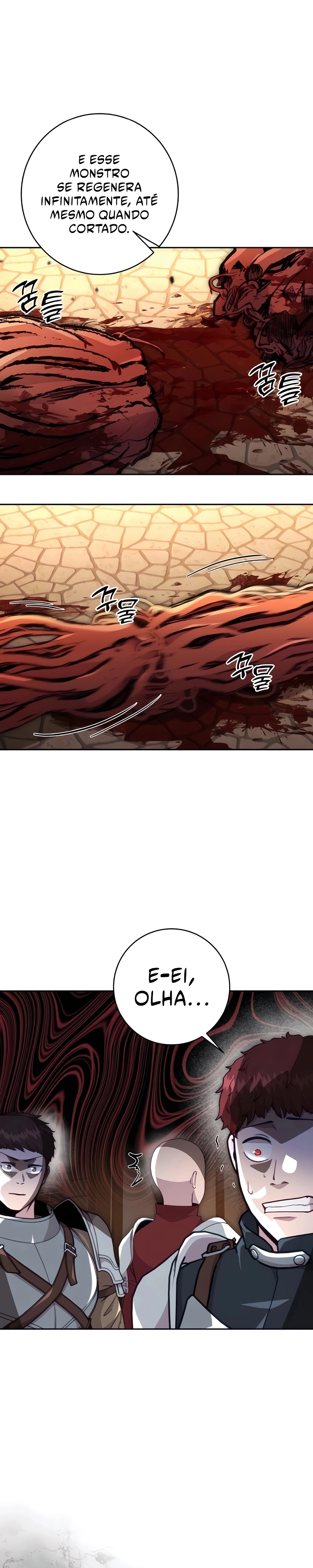 Seonghwangui Sonjaneun Necromancer Capítulo 81 Página 13