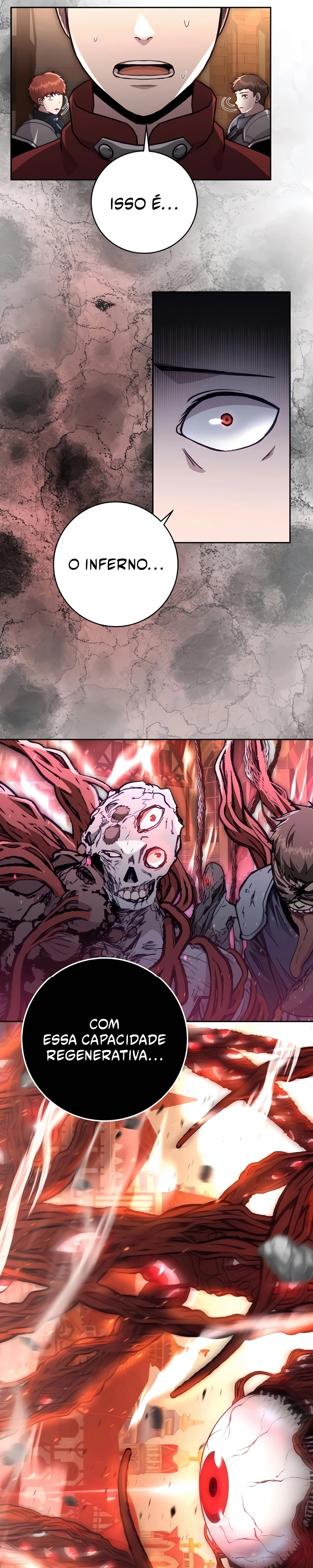 Seonghwangui Sonjaneun Necromancer Capítulo 81 Página 14
