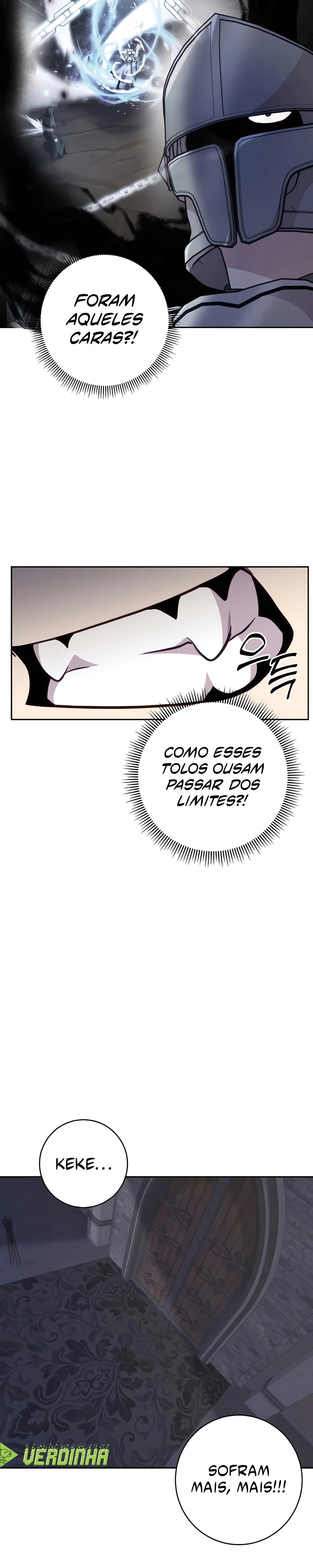 Seonghwangui Sonjaneun Necromancer Capítulo 81 Página 21
