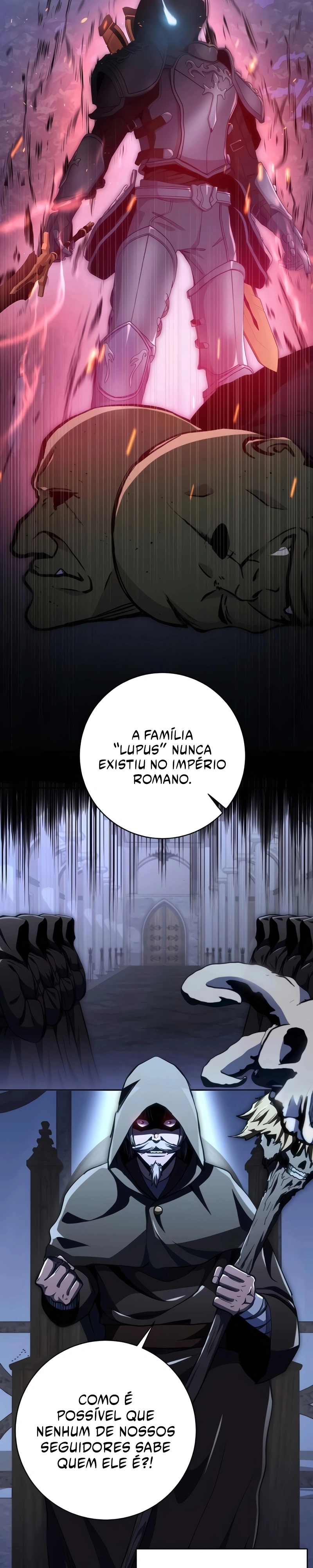 Seonghwangui Sonjaneun Necromancer Capítulo 81 Página 4