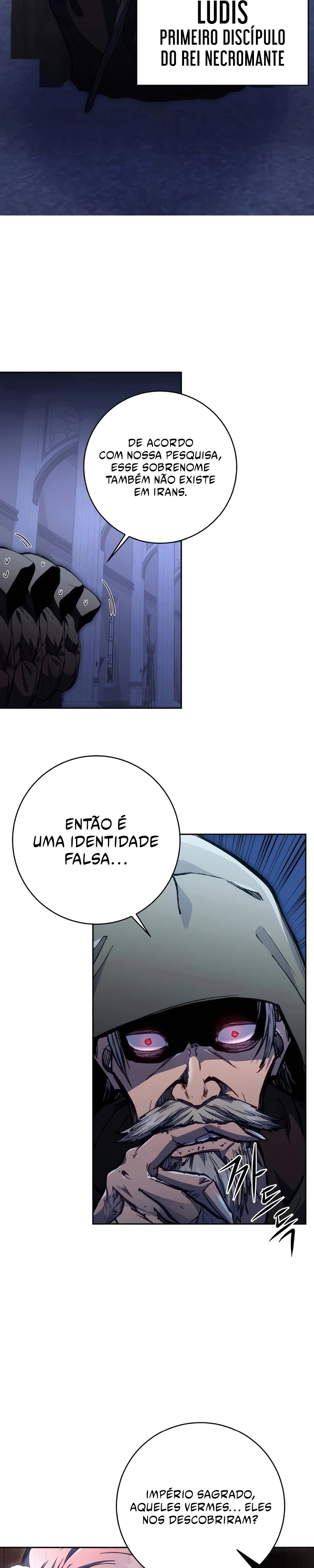Seonghwangui Sonjaneun Necromancer Capítulo 81 Página 5