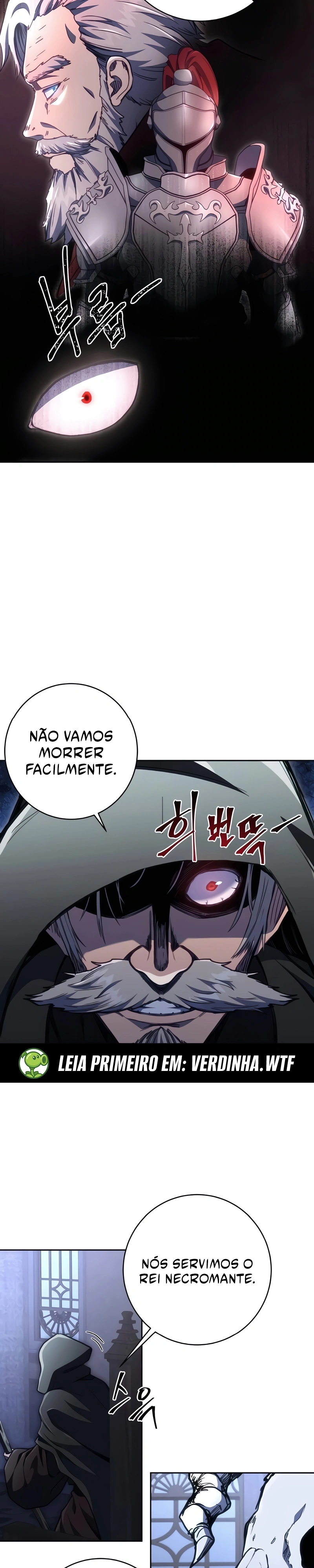 Seonghwangui Sonjaneun Necromancer Capítulo 81 Página 6