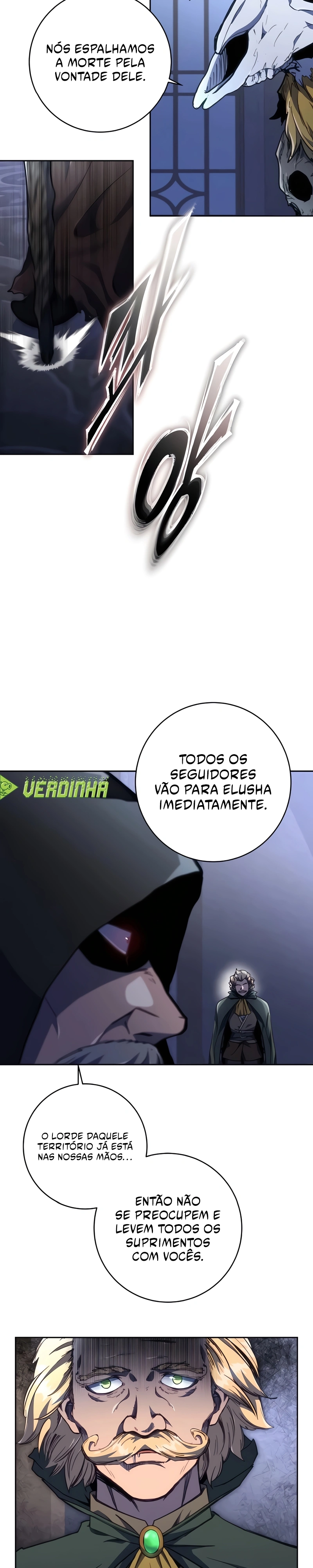 Seonghwangui Sonjaneun Necromancer Capítulo 81 Página 7