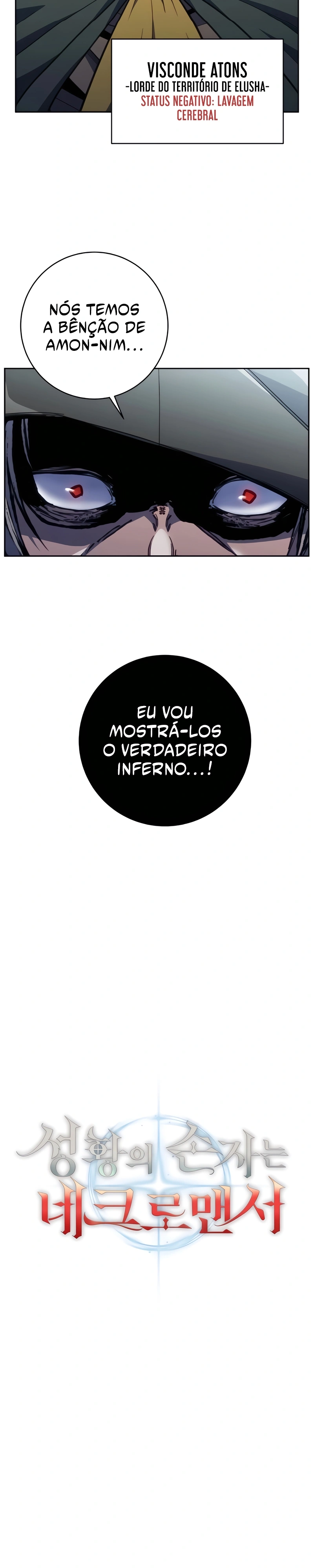 Seonghwangui Sonjaneun Necromancer Capítulo 81 Página 8