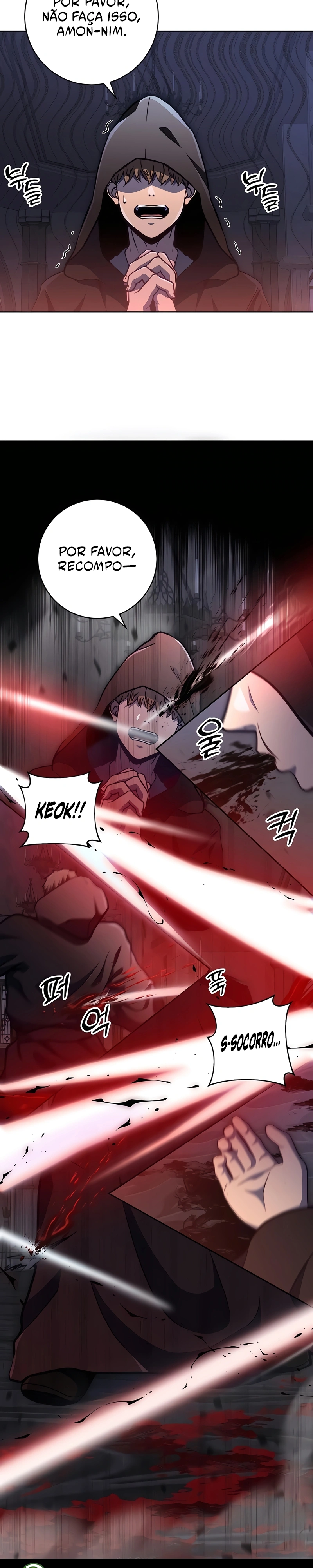 Seonghwangui Sonjaneun Necromancer Capítulo 82 Página 14