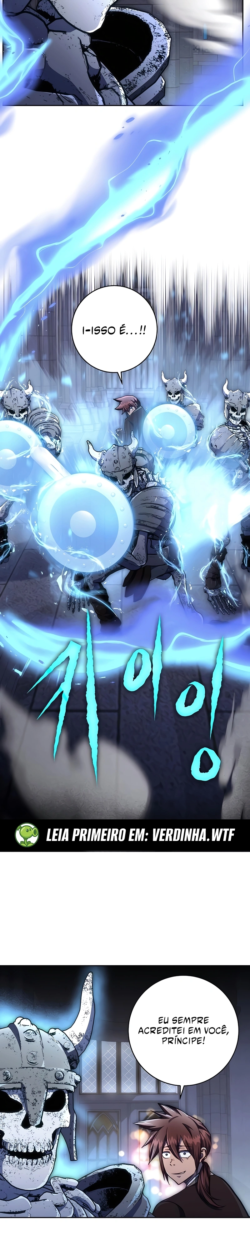 Seonghwangui Sonjaneun Necromancer Capítulo 82 Página 5