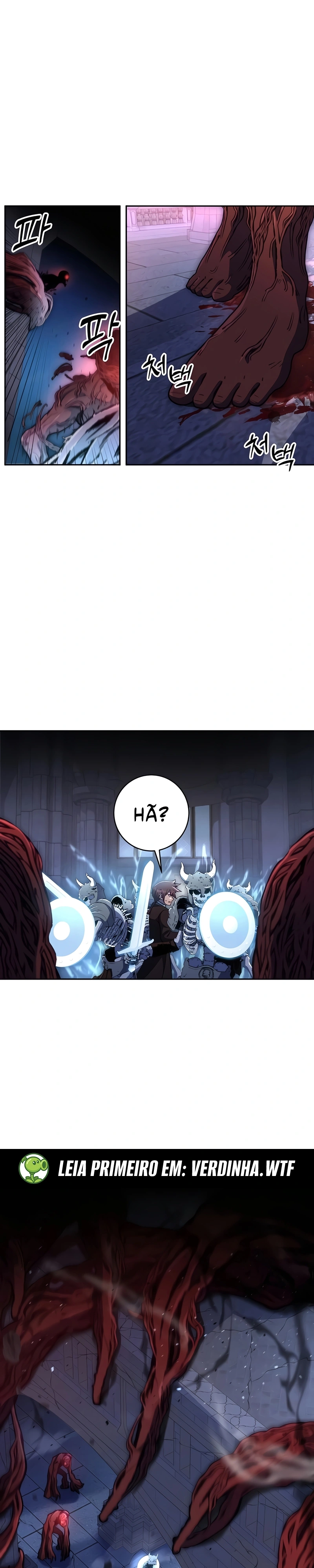 Seonghwangui Sonjaneun Necromancer Capítulo 82 Página 6