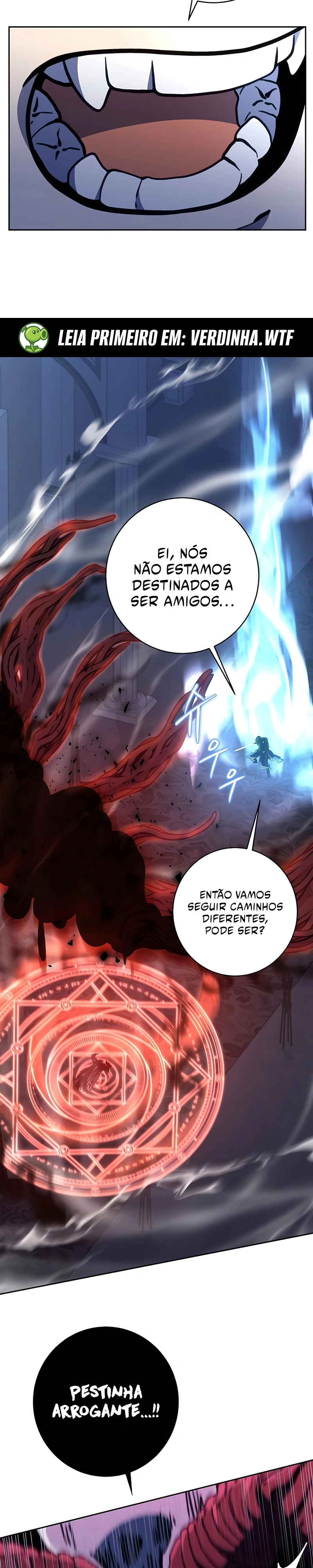 Seonghwangui Sonjaneun Necromancer Capítulo 83 Página 25