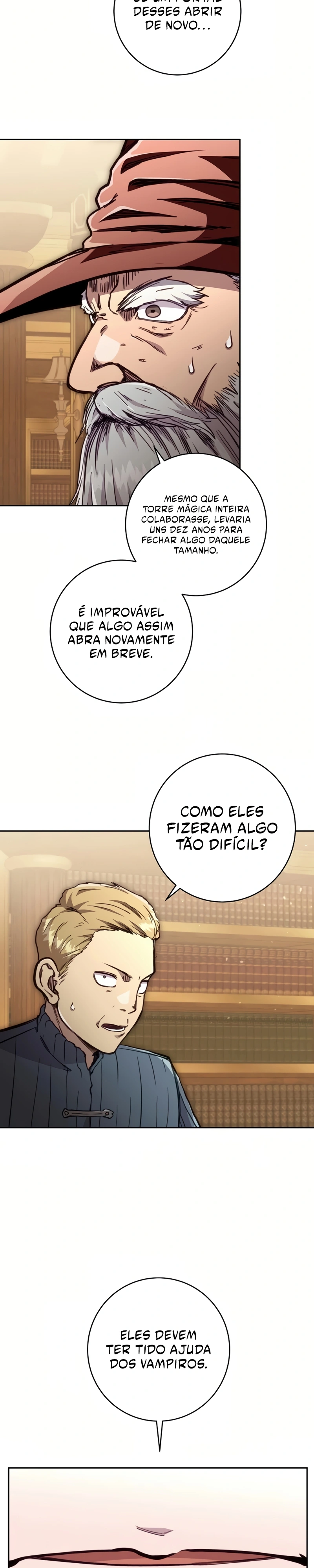 Seonghwangui Sonjaneun Necromancer Capítulo 84 Página 12