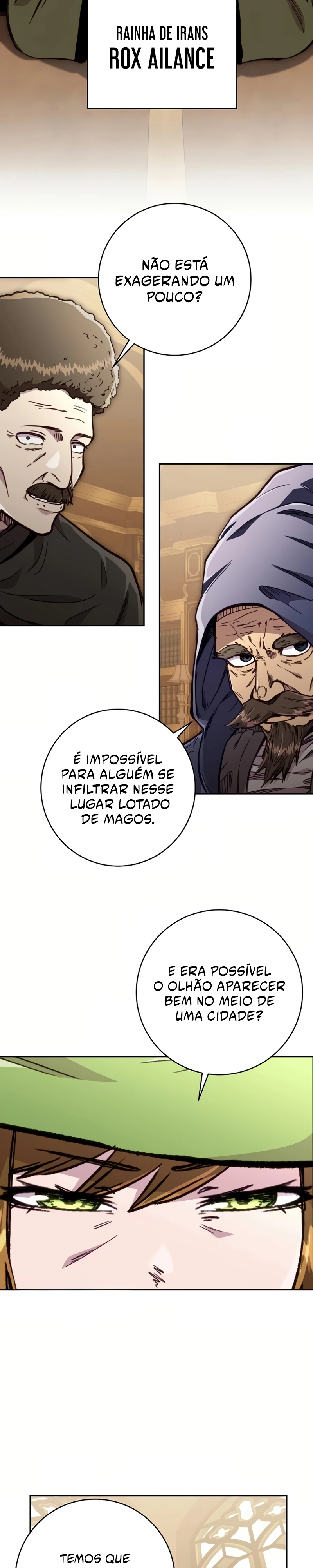 Seonghwangui Sonjaneun Necromancer Capítulo 84 Página 15
