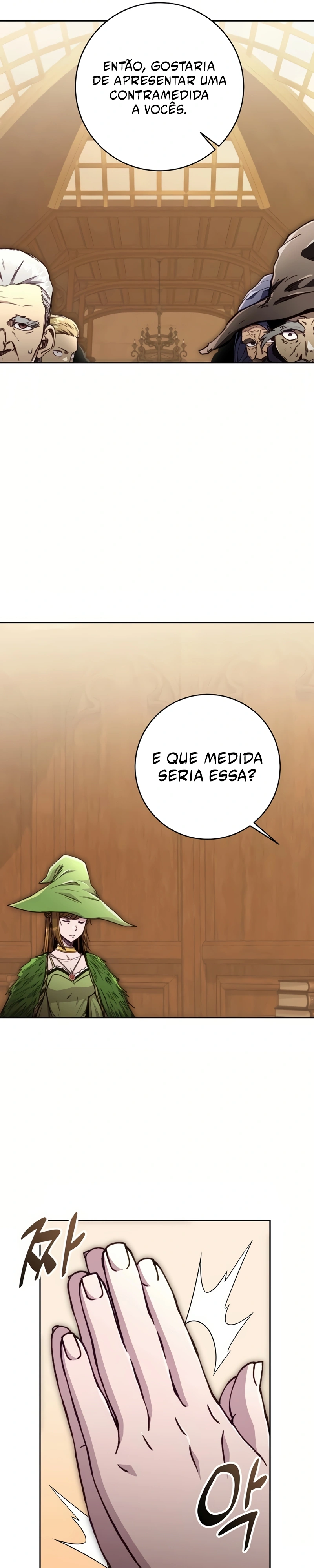Seonghwangui Sonjaneun Necromancer Capítulo 84 Página 17