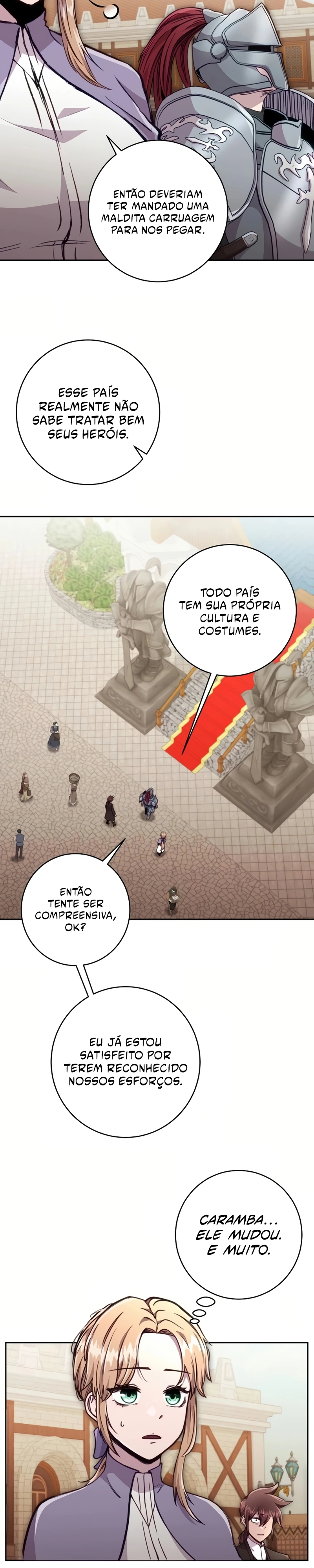 Seonghwangui Sonjaneun Necromancer Capítulo 84 Página 22