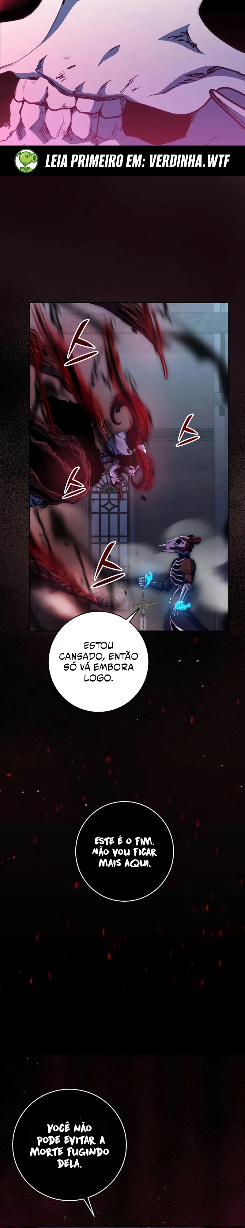 Seonghwangui Sonjaneun Necromancer Capítulo 84 Página 3