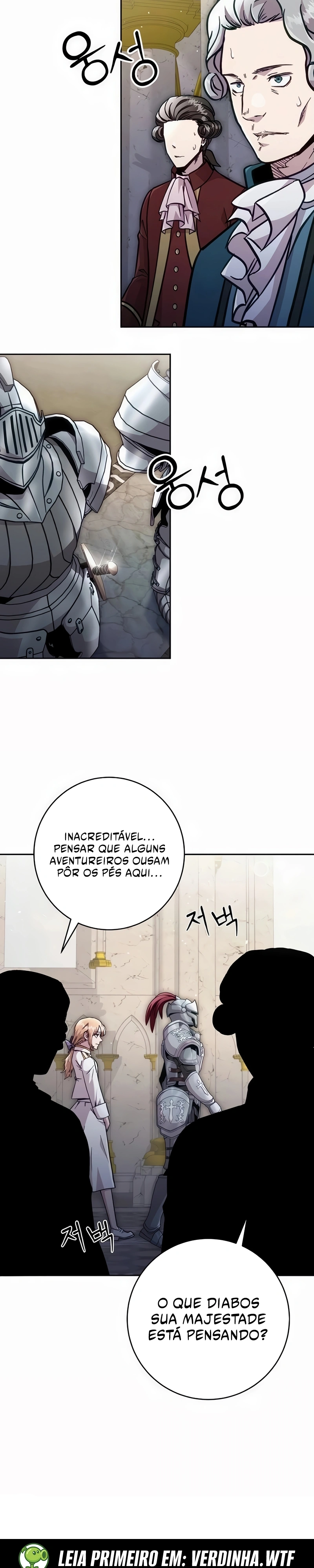 Seonghwangui Sonjaneun Necromancer Capítulo 85 Página 13