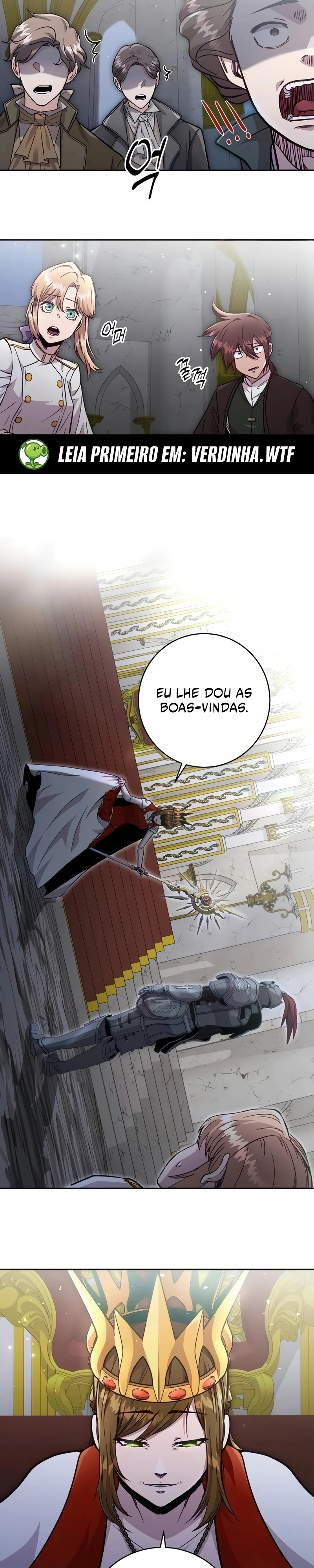 Seonghwangui Sonjaneun Necromancer Capítulo 85 Página 18