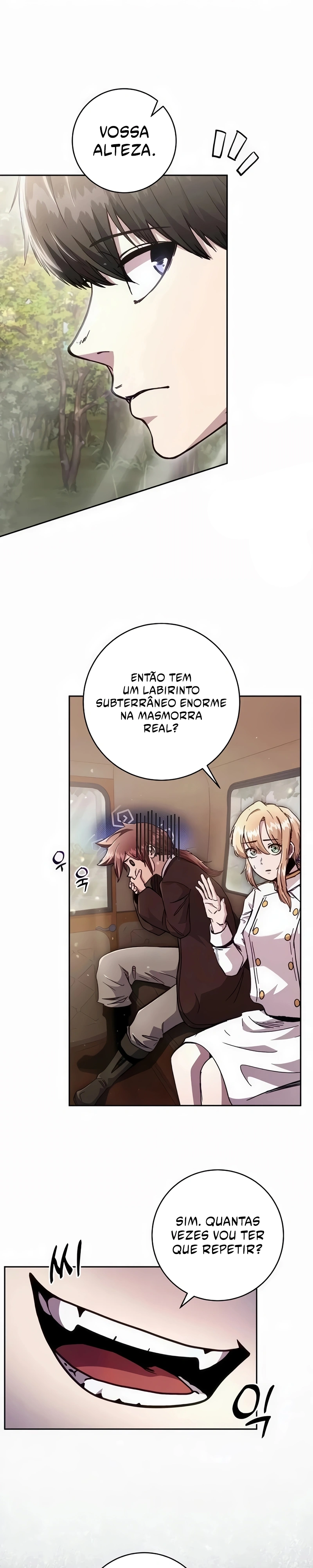 Seonghwangui Sonjaneun Necromancer Capítulo 85 Página 2