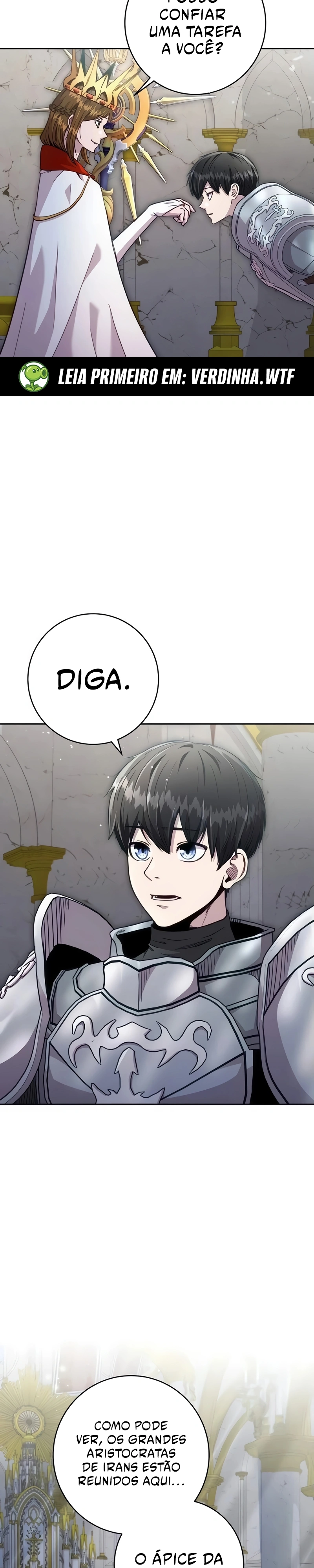 Seonghwangui Sonjaneun Necromancer Capítulo 85 Página 21