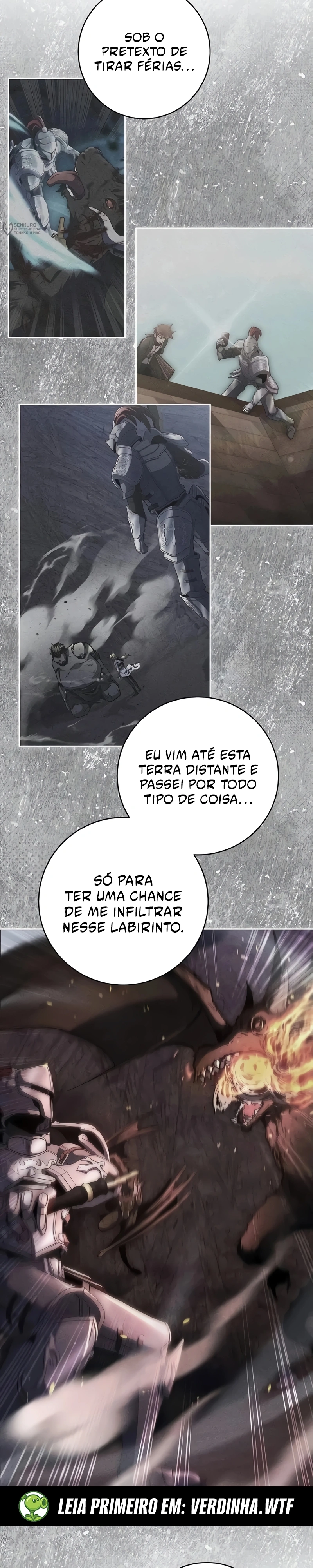 Seonghwangui Sonjaneun Necromancer Capítulo 85 Página 3