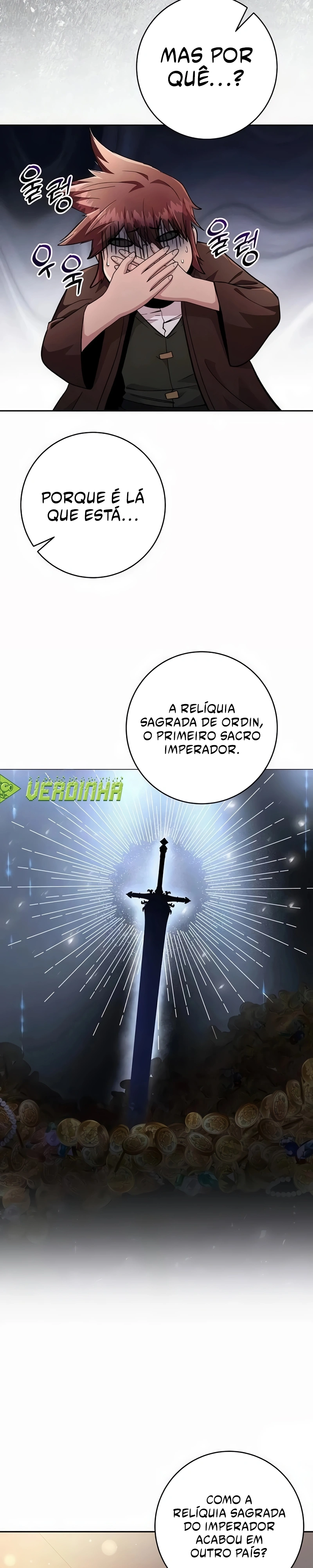Seonghwangui Sonjaneun Necromancer Capítulo 85 Página 4