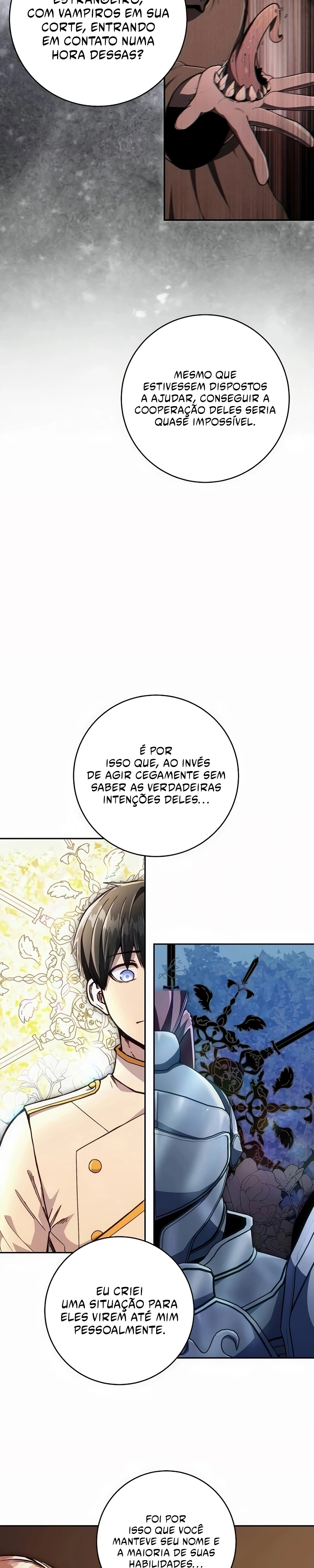 Seonghwangui Sonjaneun Necromancer Capítulo 85 Página 7