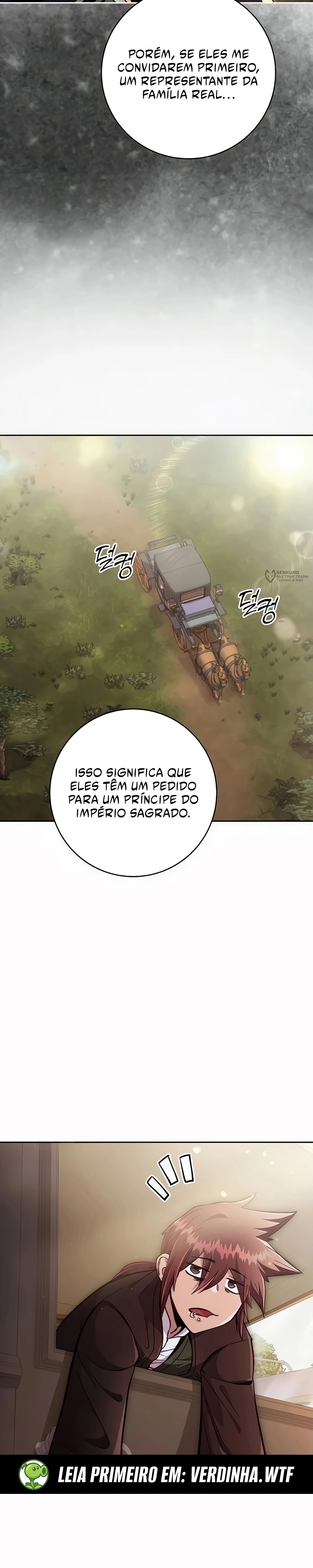 Seonghwangui Sonjaneun Necromancer Capítulo 85 Página 9