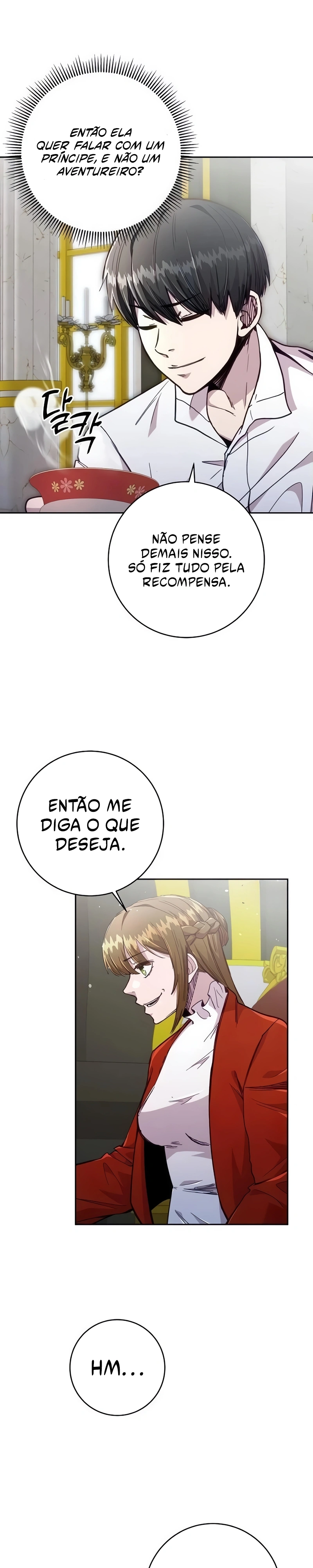 Seonghwangui Sonjaneun Necromancer Capítulo 86 Página 12