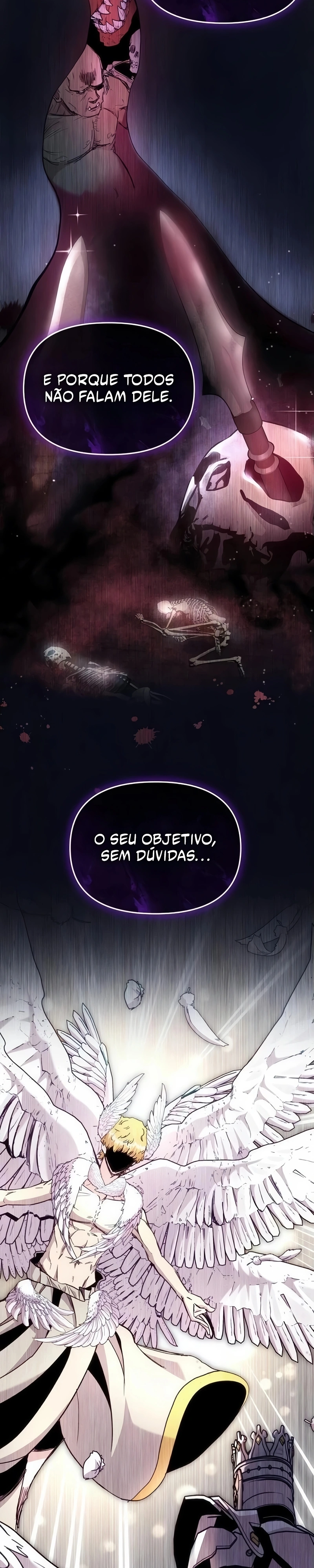 Seonghwangui Sonjaneun Necromancer Capítulo 86 Página 18
